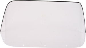 Replacement Windshield Clear, 1, nordicamoto.ro