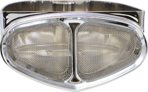 Powrflo Air Intake Kit Silver, 5, nordicamoto.ro