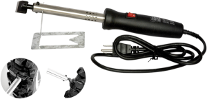 Tread Doctor Tire Cutting Tool Black, Stainless Steel 