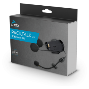 Kit pentru a doua cască Cardo Packtalk, nordicamoto.ro