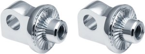 Splined Adapter Mounts Silver