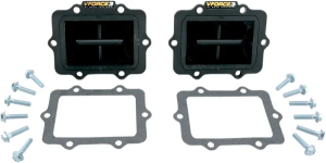 3 Reed Valve System Black