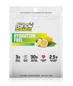 Pudră pentru băutură cu electroliți Ryno Power HYDRATION FUEL Lemon-Lime, 907 g, 20 de porții, 4, nordicamoto.ro