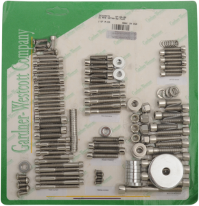 Bolt Kit Stainless Steel, Polished