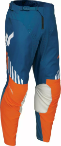 Pantaloni Enduro Thor Launchmode Zone Orange/Blue