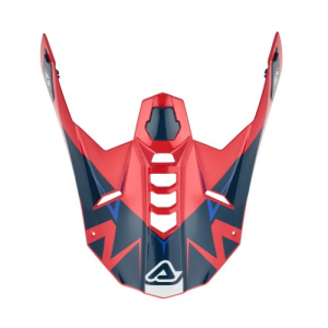 Cozoroc casca Acerbis Airstrike-x Negru/Roz, 4, nordicamoto.ro
