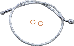 Alternate Length Upper Brake Line Chrome, Sterling Chromite® Ii, 2, nordicamoto.ro