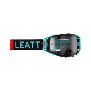Ochelari Leatt Velocity 6.5 Fuel Light Gray 58% Lentila Colorata