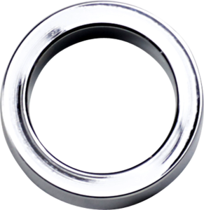 Contour Handlebar Control Spacer Silver, 1, nordicamoto.ro