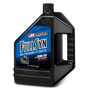 Ulei motor Maxima Full Syn 10W-50 100% sintetic 4T, 4L, nordicamoto.ro