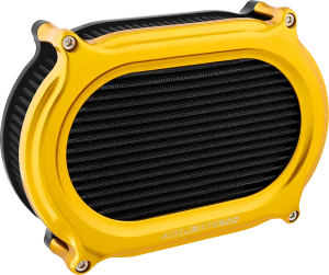 Stage 2 Oval Air Cleaner Kit Gold, 1, nordicamoto.ro
