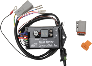 Twin Tuner Fuel-injection Controller Black, White