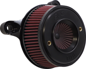 Air Stinger Air Cleaner Kit Black, Red, 2, nordicamoto.ro