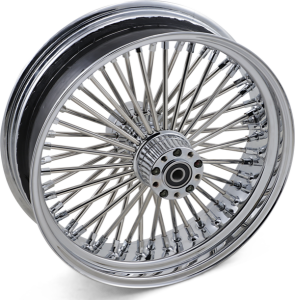 Fat Daddy 50-spoke Radial Laced Wheel Silver, 1, nordicamoto.ro