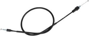 MOOSE RACING Black Vinyl Throttle Cable Black 