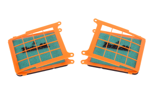 Powerflow Kit Green, Orange