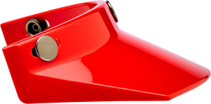 3-snap Moto Helmet Visor Red ONE SIZE, 5, nordicamoto.ro