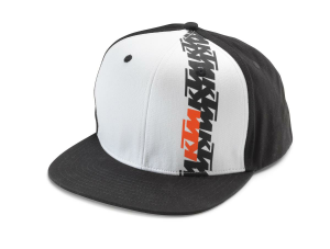 Sapca KTM Radical Black/White