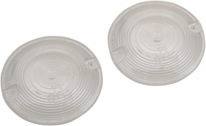 Replacement Turn Signal Lenses For Dressers Clear, 1, nordicamoto.ro