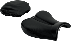 Solo Seat Gel-channel - Track Front Saddlehyde|saddlegel Carbon Look Black, Silver, 1, nordicamoto.ro