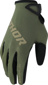 Ridemode Static Gloves Green 