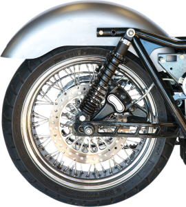 Dyna Rear Fender Unfinished, 1, nordicamoto.ro