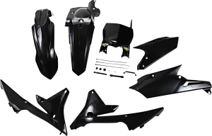 5 Piece Replica Body Kit Black, nordicamoto.ro