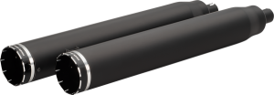 4-1/2(r) War Hammer Mufflers Black, 4, nordicamoto.ro