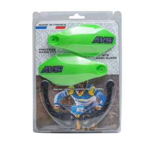 Handguards Kit Plastic Green