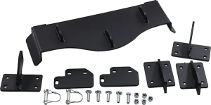 Rm4-rm5 Adapter Plate Black , nordicamoto.ro