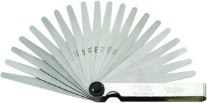 Precision Feeler Gauges Silver