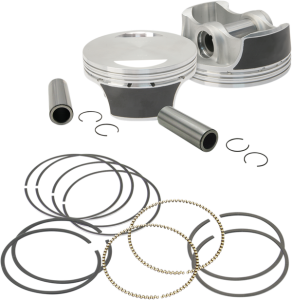 Piston Kit For S&s Motors