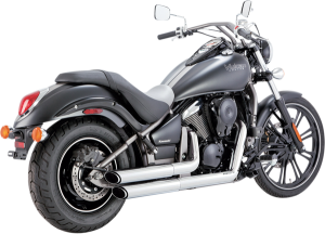 Twin Slash Staggereds Black 