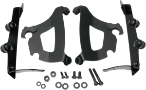 Bullet Fairing Mount Kit Black