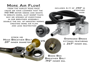 (r)boom Box(r) Max Volume M8 Air Cleaner Kit Red, 4, nordicamoto.ro