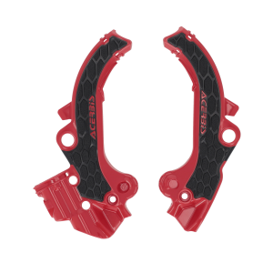 Protectii Cadru Acerbis X-Grip GasGas MC 65/Husqvarna TC 65/KTM SX 65 24'-27' Portocaliu/Negru, 2, nordicamoto.ro
