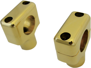 Brass Handlebar Riser Brass