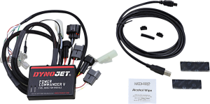 Power Commander V Black, Red