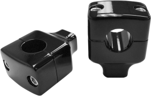 Square Column Riser For 1(r) Handlebars Black