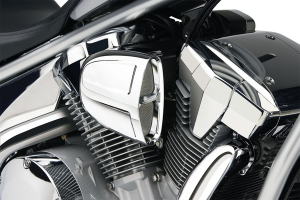 Powrflo Air Intake Silver, 2, nordicamoto.ro