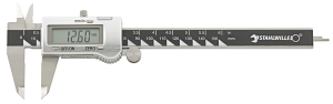 Vernier Caliper Black, Silver, 1, nordicamoto.ro