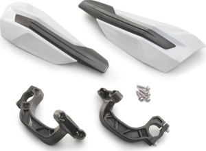 KTM/Husqvarna/Gas Gas Factory Racing handguard kit Alb