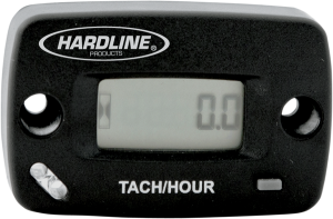 Tachometer/hour Meter With Log Book White 