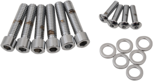 M-eight Bolt Kit Silver, 1, nordicamoto.ro