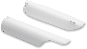 Yamaha Fork Tube Protectors White