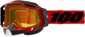 Ochelari Snowmobil 100% Racecraft 2 Red