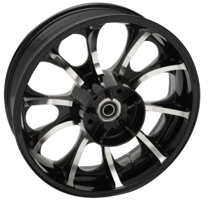 Largo Precision Cast 3d Wheel Black 
