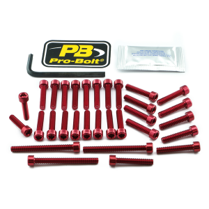 Bolt Kit Red