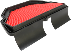 Air Filter Motorcycle Application Red