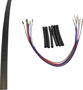 Handlebar Extension Wire Kit Black